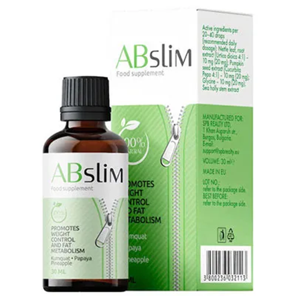 Abslim — შემადგენლობა, ფასი, მიმოხილვა და შეკვეთა