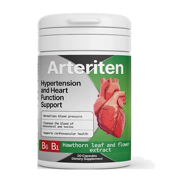 Arteriten — შემადგენლობა, ფასი, მიმოხილვა და შეკვეთა