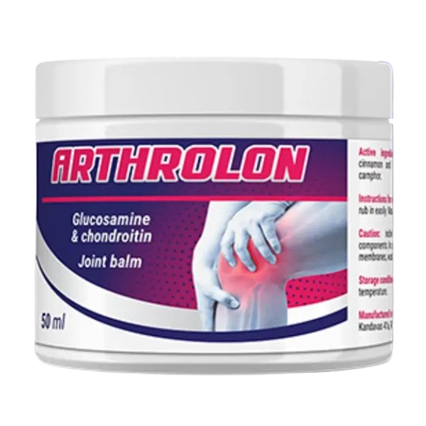 Arthrolon — შემადგენლობა, ფასი, მიმოხილვა და შეკვეთა