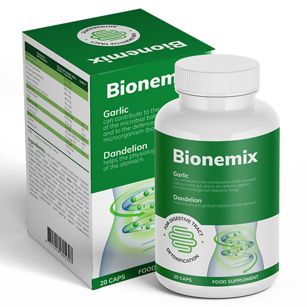 Bionemix — შემადგენლობა, ფასი, მიმოხილვა და შეკვეთა