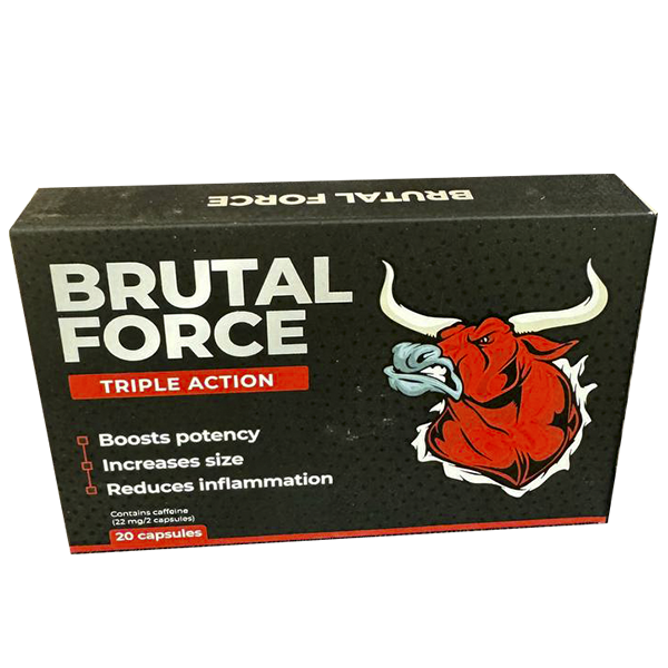 Brutal Force — შემადგენლობა, ფასი, მიმოხილვა და შეკვეთა
