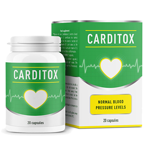 Carditox — შემადგენლობა, ფასი, მიმოხილვა და შეკვეთა