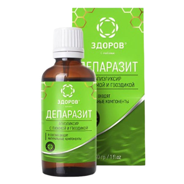 Депаразит — შემადგენლობა, ფასი, მიმოხილვა და შეკვეთა