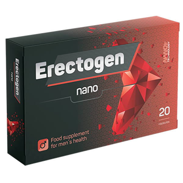 Erectogen Nano — შემადგენლობა, ფასი, მიმოხილვა და შეკვეთა