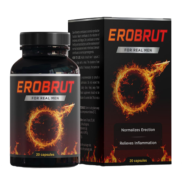 Erobrut — შემადგენლობა, ფასი, მიმოხილვა და შეკვეთა