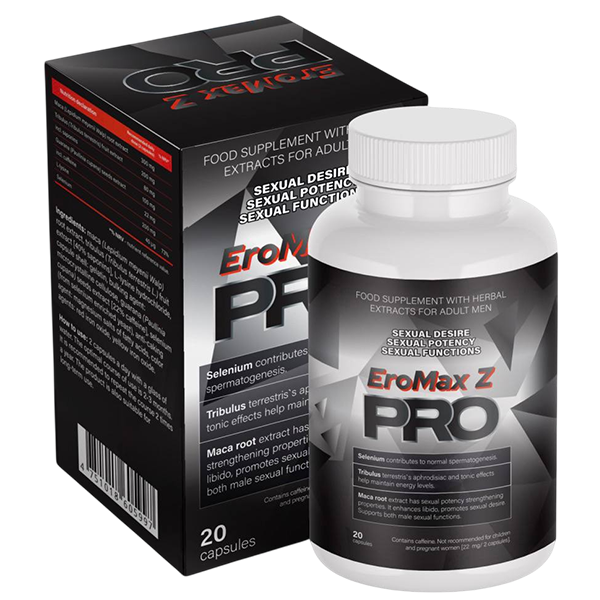 EroMax Z PRO — შემადგენლობა, ფასი, მიმოხილვა და შეკვეთა