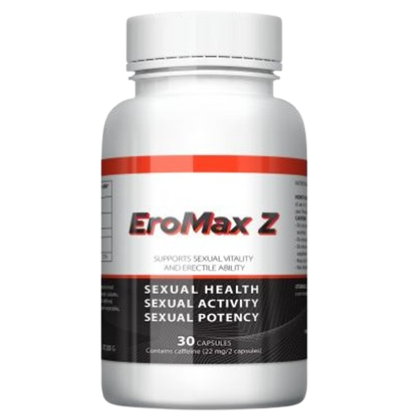 EroMaxZ — შემადგენლობა, ფასი, მიმოხილვა და შეკვეთა