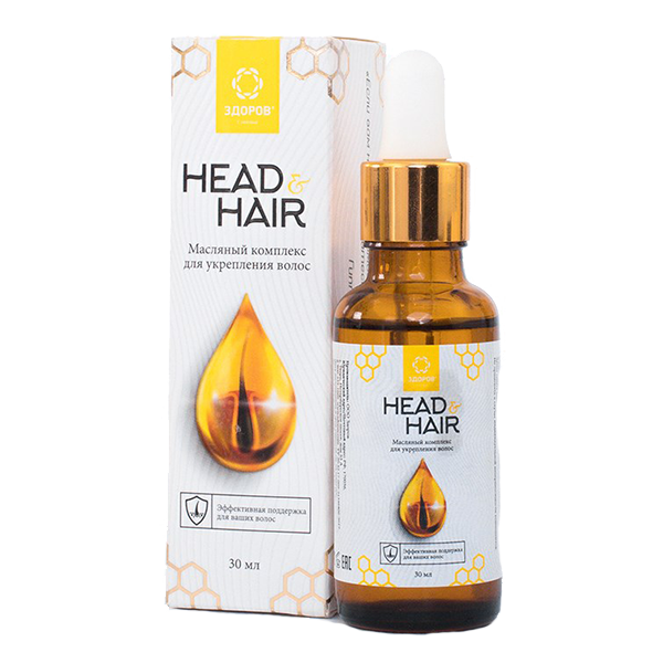 Head Hair — შემადგენლობა, ფასი, მიმოხილვა და შეკვეთა
