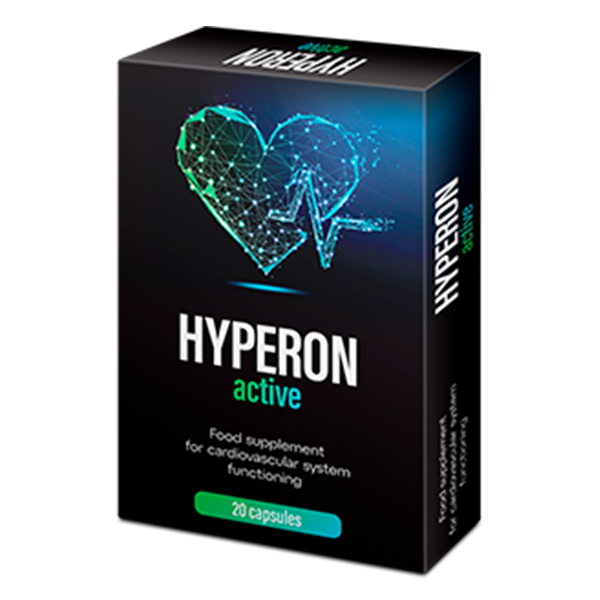 Hyperon Active — შემადგენლობა, ფასი, მიმოხილვა და შეკვეთა