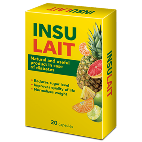 Insulait — შემადგენლობა, ფასი, მიმოხილვა და შეკვეთა