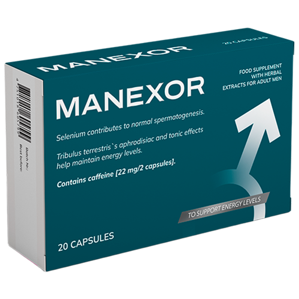 Manexor — შემადგენლობა, ფასი, მიმოხილვა და შეკვეთა