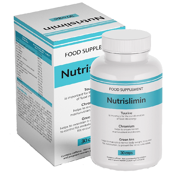 Nutrislimin — შემადგენლობა, ფასი, მიმოხილვა და შეკვეთა