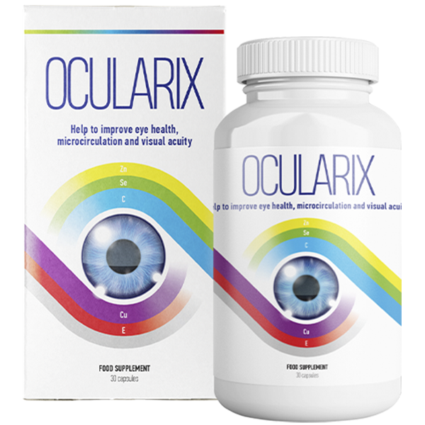 Ocularix — შემადგენლობა, ფასი, მიმოხილვა და შეკვეთა