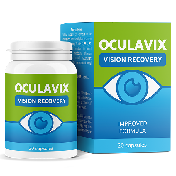 Oculavix — შემადგენლობა, ფასი, მიმოხილვა და შეკვეთა