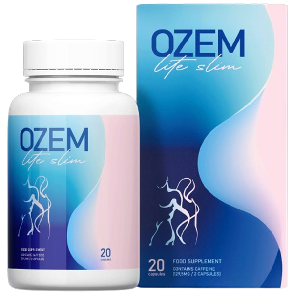 Ozem Lite Slim — შემადგენლობა, ფასი, მიმოხილვა და შეკვეთა