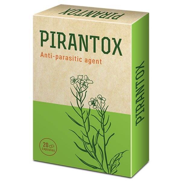 Pirantox — შემადგენლობა, ფასი, მიმოხილვა და შეკვეთა