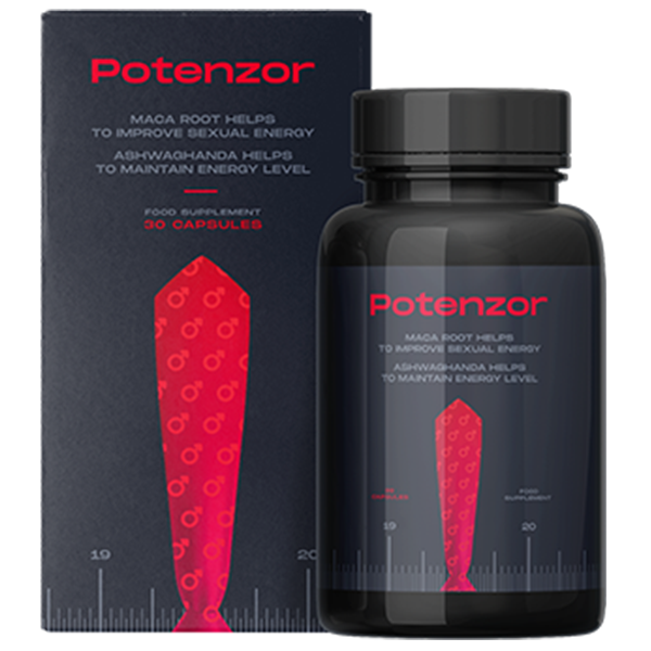 Potenzor — შემადგენლობა, ფასი, მიმოხილვა და შეკვეთა