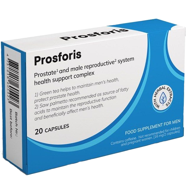 Prosforis — შემადგენლობა, ფასი, მიმოხილვა და შეკვეთა