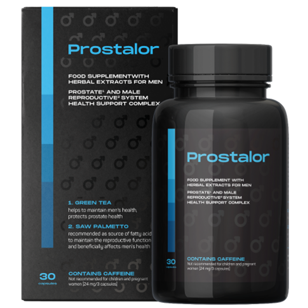 Prostalor — შემადგენლობა, ფასი, მიმოხილვა და შეკვეთა