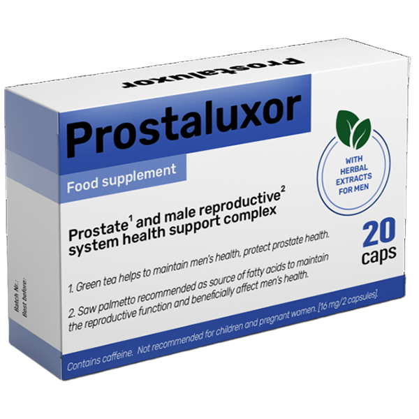 Prostaluxor — შემადგენლობა, ფასი, მიმოხილვა და შეკვეთა