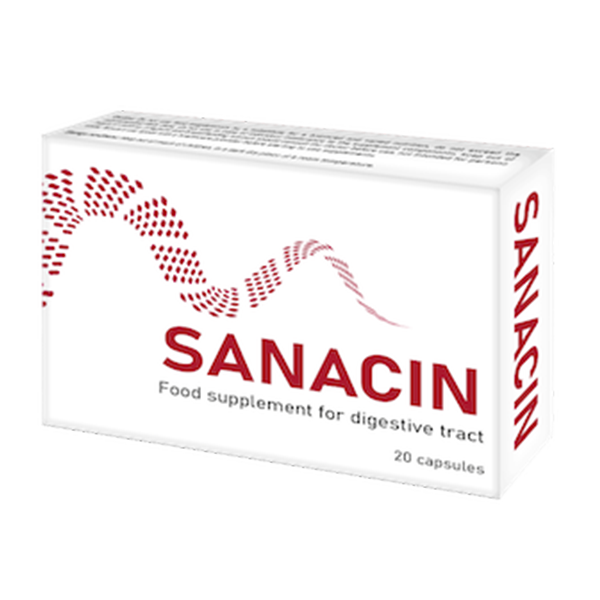 Sanacin — შემადგენლობა, ფასი, მიმოხილვა და შეკვეთა