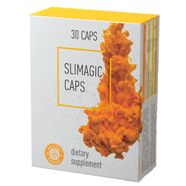 Slimagic Caps — შემადგენლობა, ფასი, მიმოხილვა და შეკვეთა