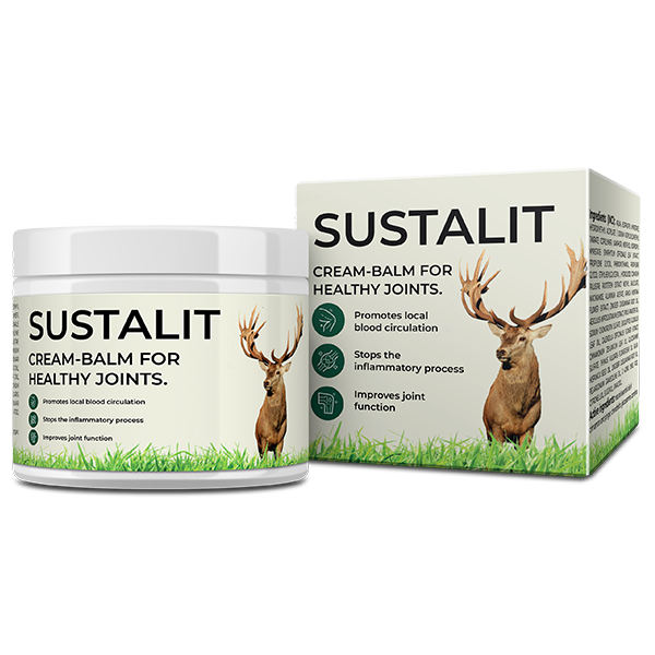 Sustalit — შემადგენლობა, ფასი, მიმოხილვა და შეკვეთა