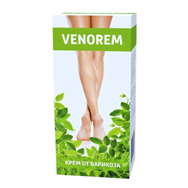 Venorem — შემადგენლობა, ფასი, მიმოხილვა და შეკვეთა